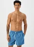 Cobalt Plain Swim Shorts - Small Image 1