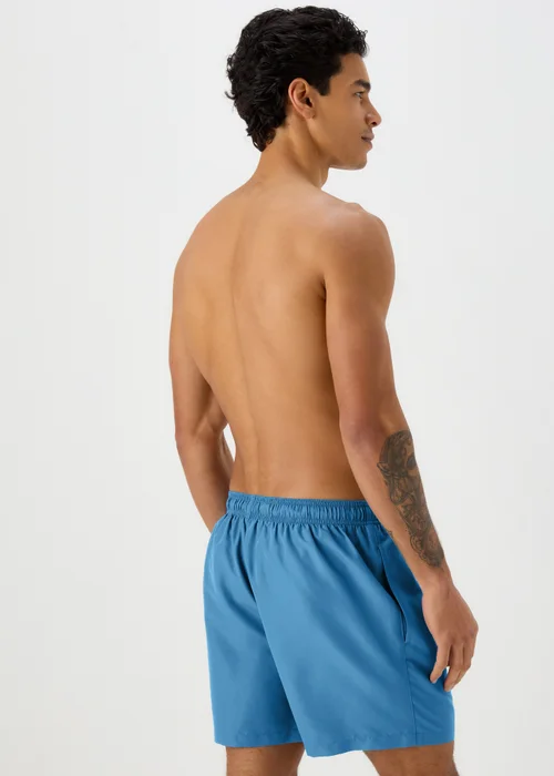 Cobalt Plain Swim Shorts - Small Image 2