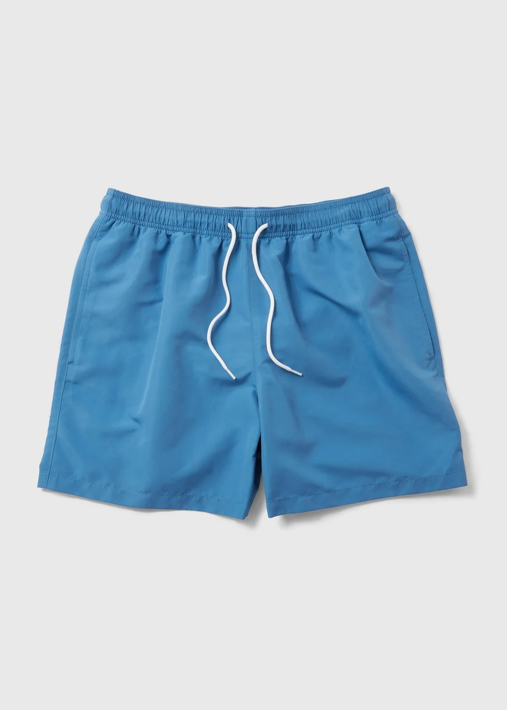 Cobalt Plain Swim Shorts - Small Image 4