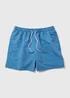 Cobalt Plain Swim Shorts - Small Image 4