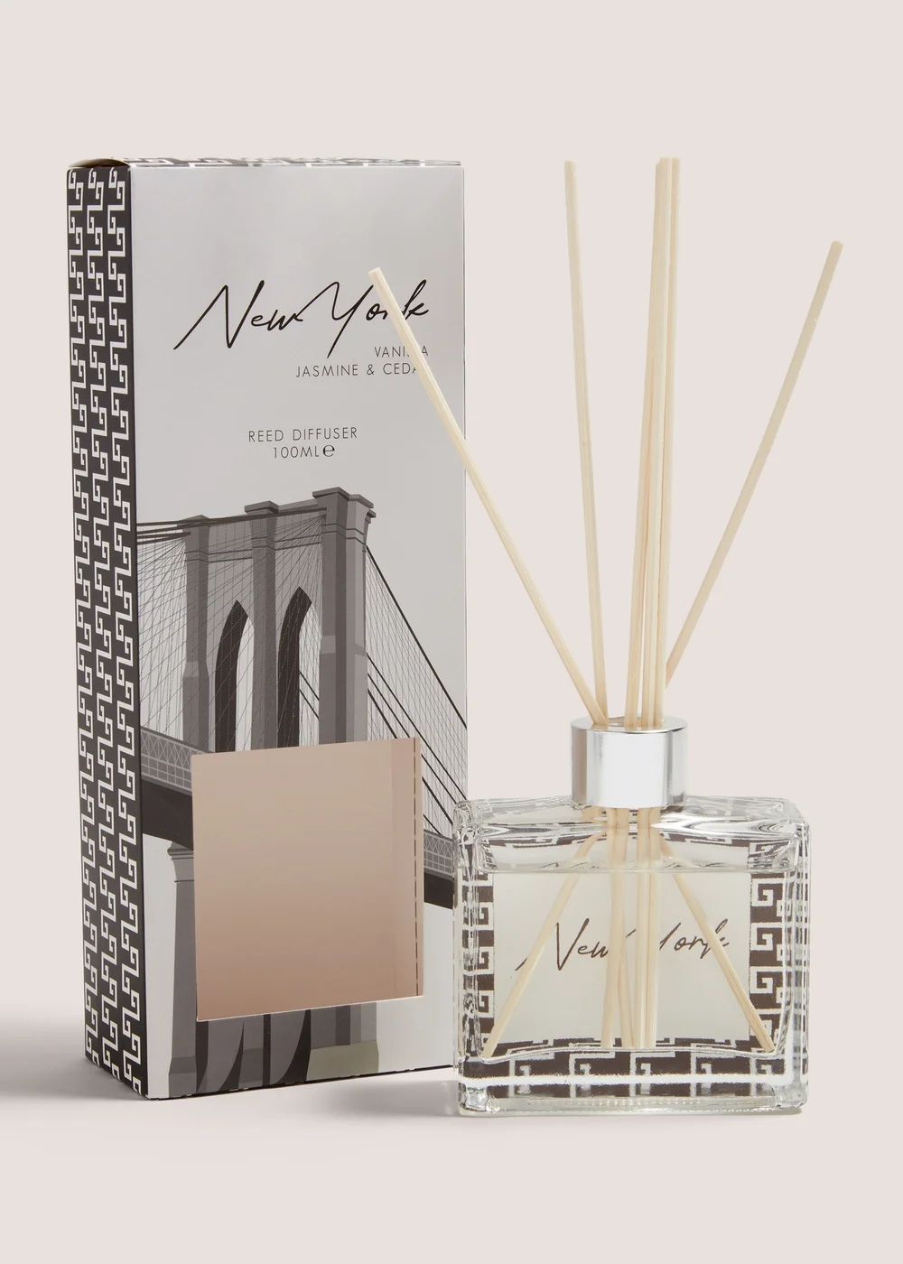 New York Reed Diffuser (100ml) Image 1