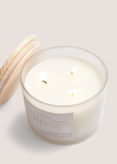 Breathe Spa Scented Candle Image 2