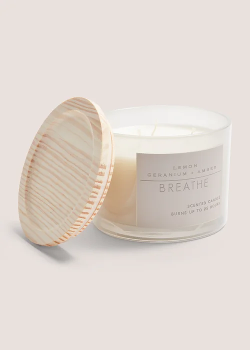 Breathe Spa Scented Candle Image 1