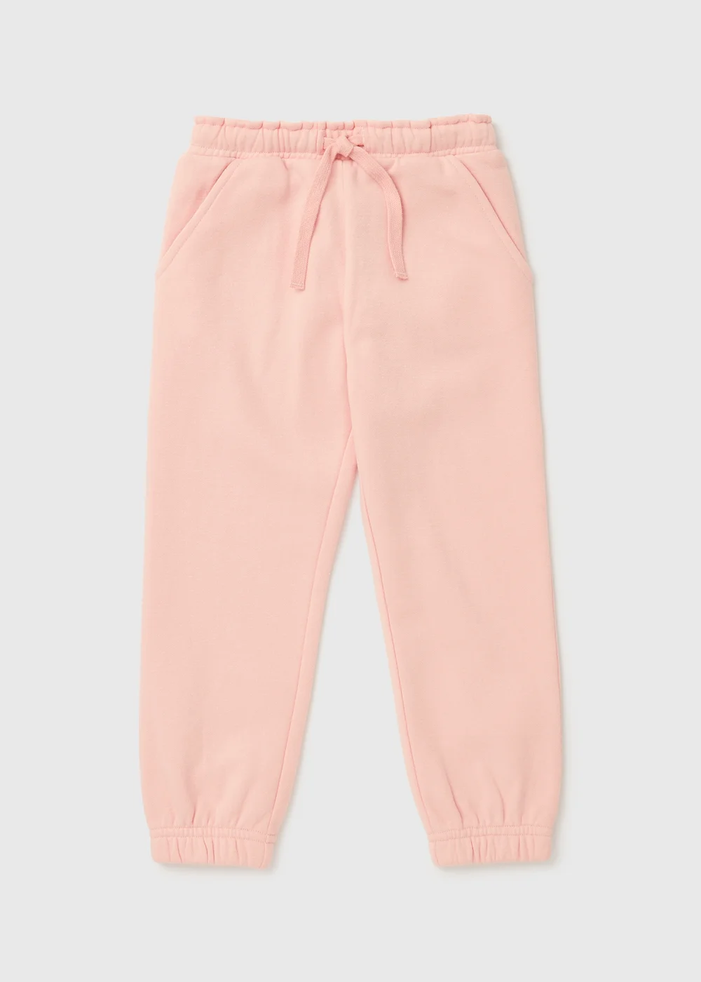 Girls Light Pink Joggers (1-7yrs) - 1 half year to 2 Image 1