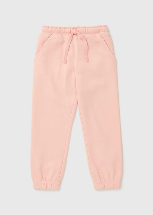 Girls Light Pink Joggers (1-7yrs) - 1 half year to 2 Image 1