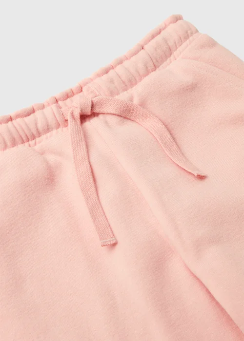 Girls Light Pink Joggers (1-7yrs) - 1 half year to 2 Image 2