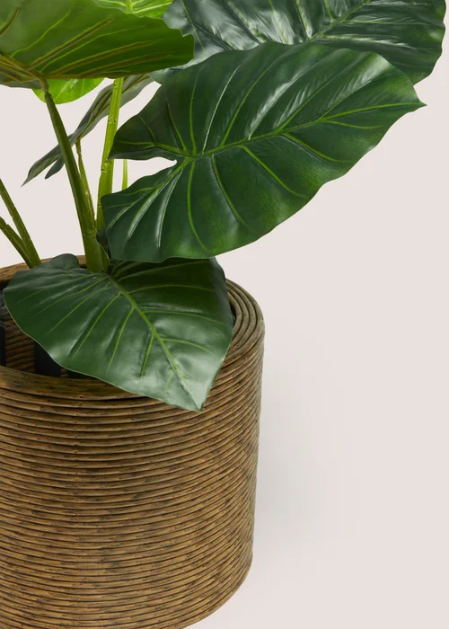 Outdoor Rattan Woven Baseless Round Planter (36cm x 36cm x 29cm) Image 2