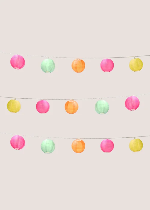 Outdoor 10 Ball Solar Light Global Image 2