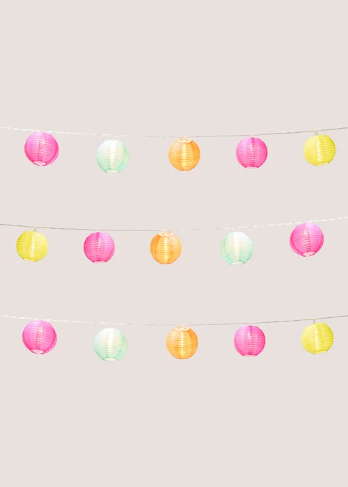 Outdoor 10 Ball Solar Light Global Image 1