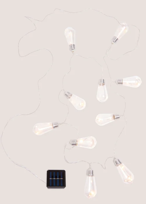 Vintage Bulb Lights (180cm) Image 1
