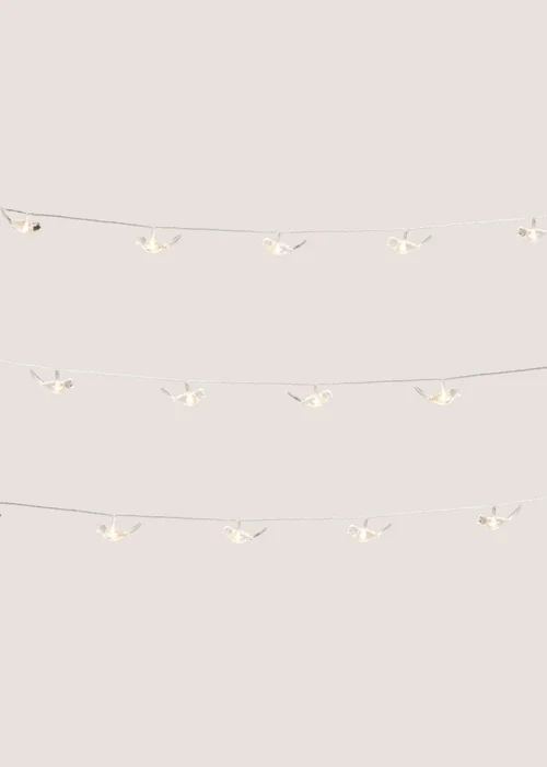 Outdoor Bird Solar String Lights (380cm x 4cm) Image 1