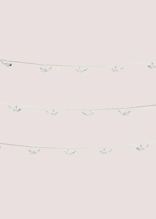 Outdoor Bird Solar String Lights (380cm x 4cm) Image 2