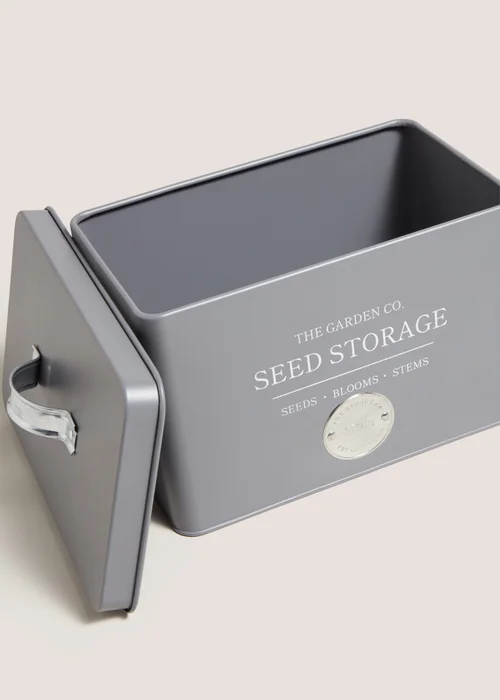 The Garden Co Grey Seed Box (25×15×16cm) Image 2