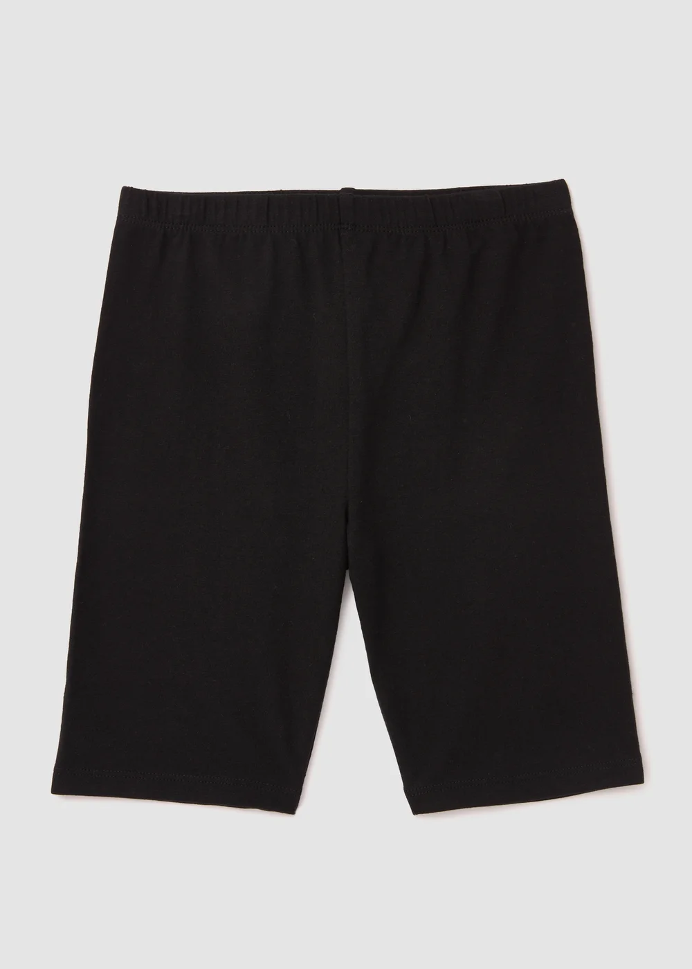 Girls Black Cycling Shorts (1-7yrs) - Age 2 - 3 Years Image 1