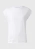 Souluxe White Burnout T-Shirt - S Image 5