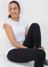 Souluxe White Burnout T-Shirt - S Image 4