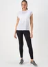 Souluxe White Burnout T-Shirt - S Image 3
