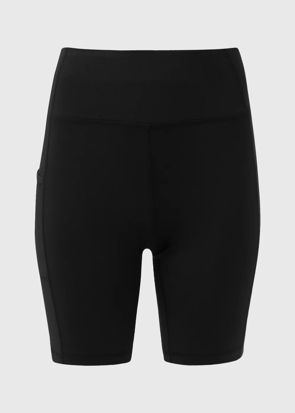 Souluxe Black Cycling Shorts - 8 Image 5