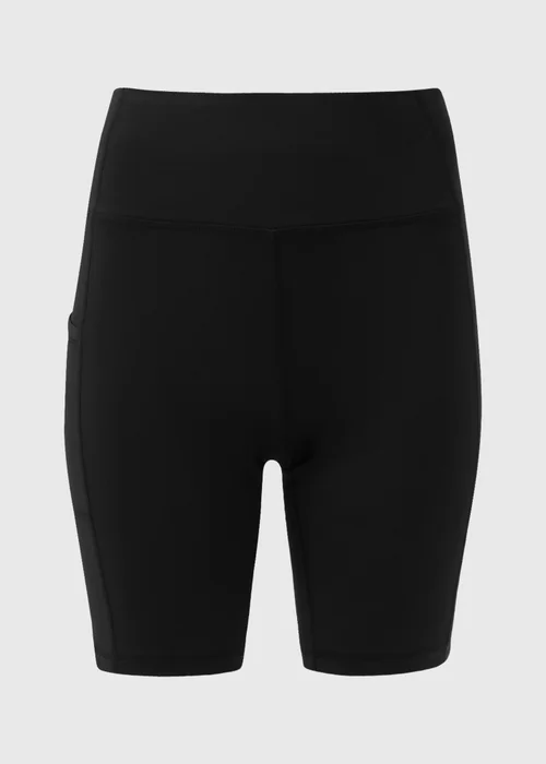 Souluxe Black Cycling Shorts - 8 Image 5