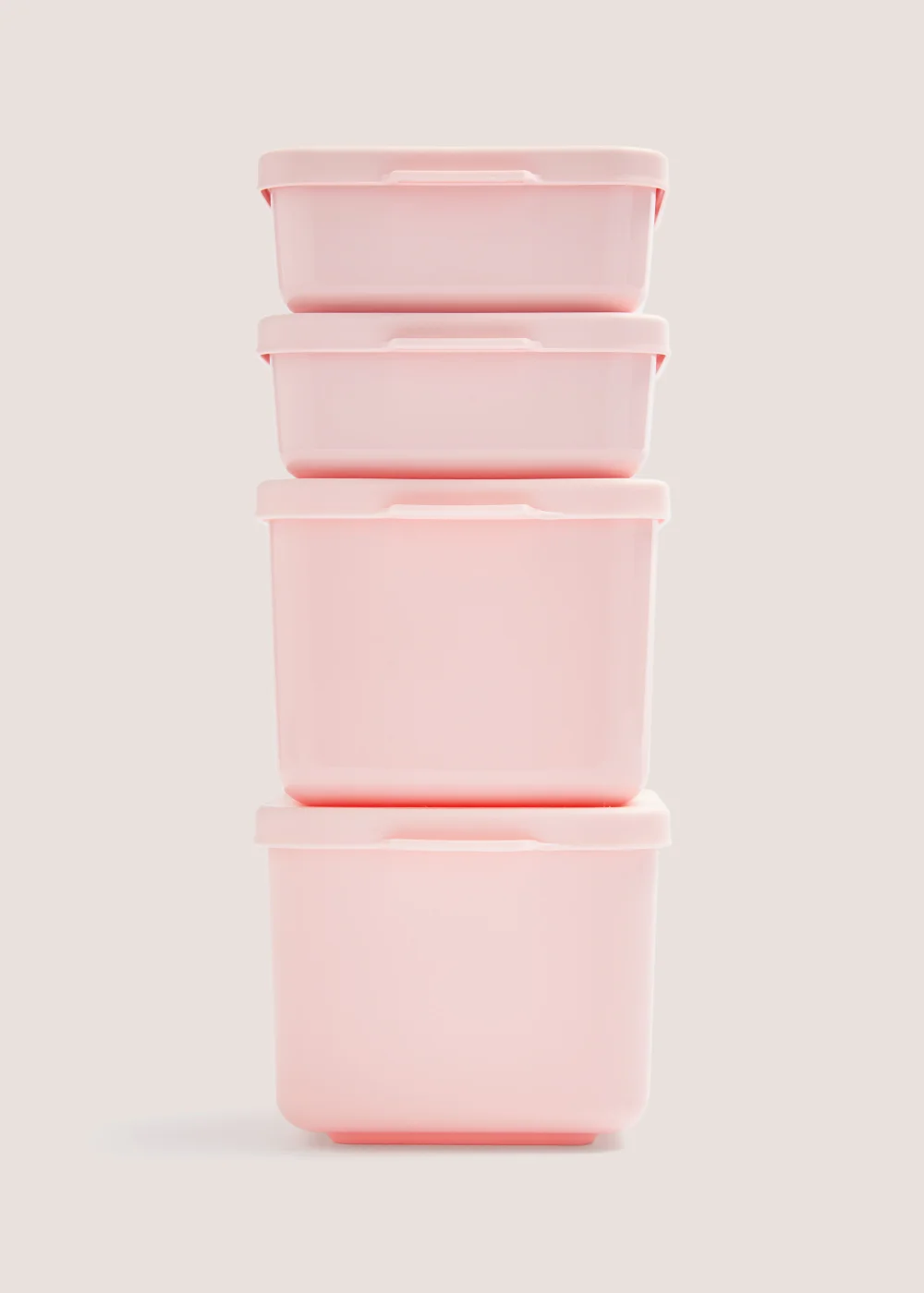 Pink Snack Pots Set Image 1