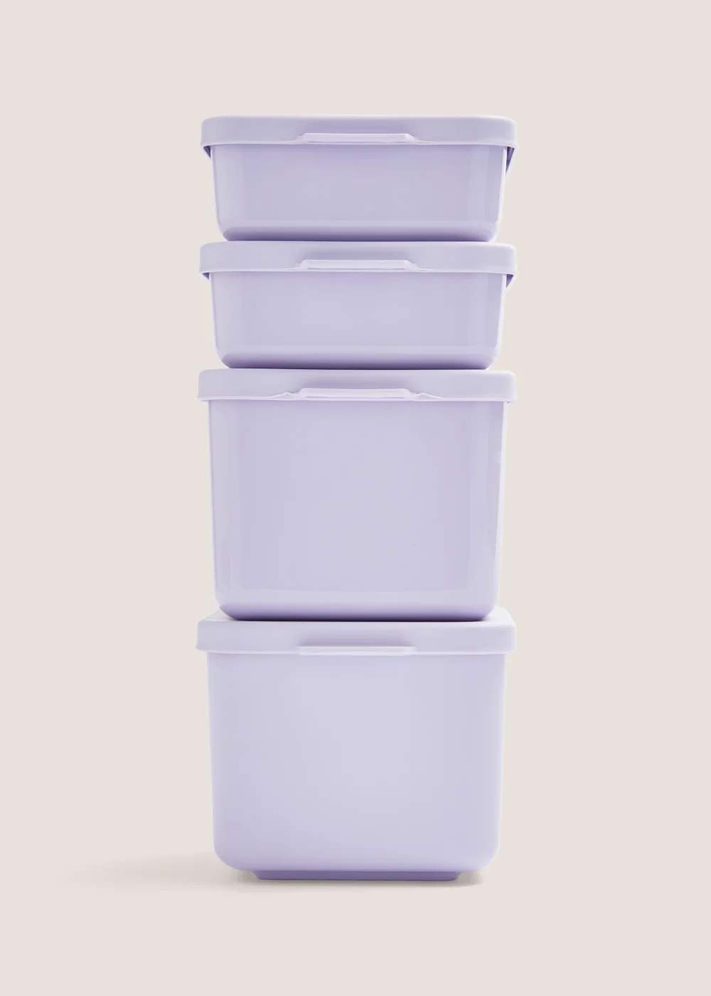 Purple Snack Pots Image 1