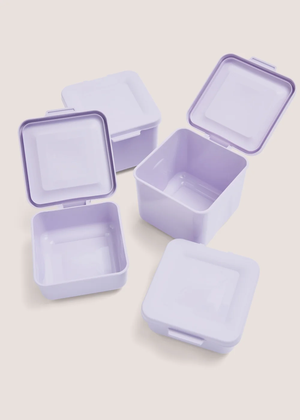 Purple Snack Pots Image 2
