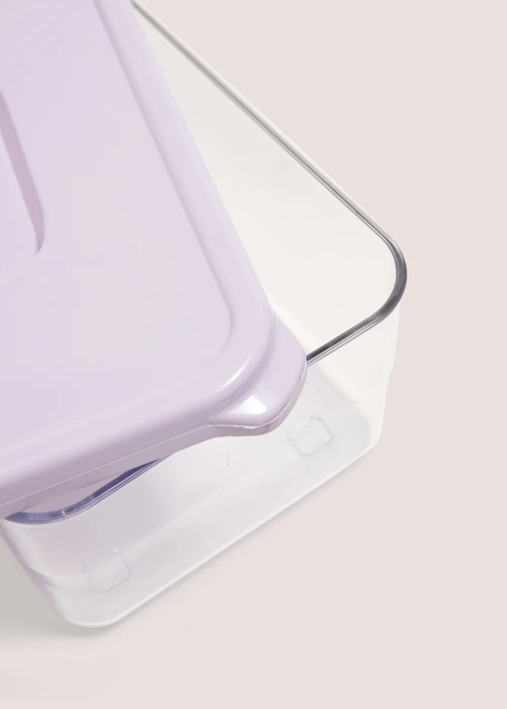 Purple Lunch Box (18cmx12cmx8cm) Image 2