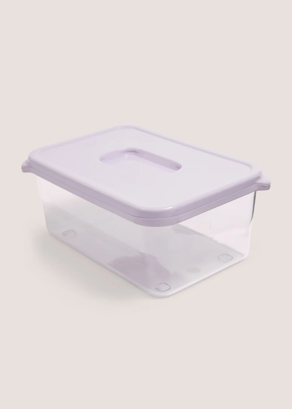 Purple Lunch Box (18cmx12cmx8cm) Image 1