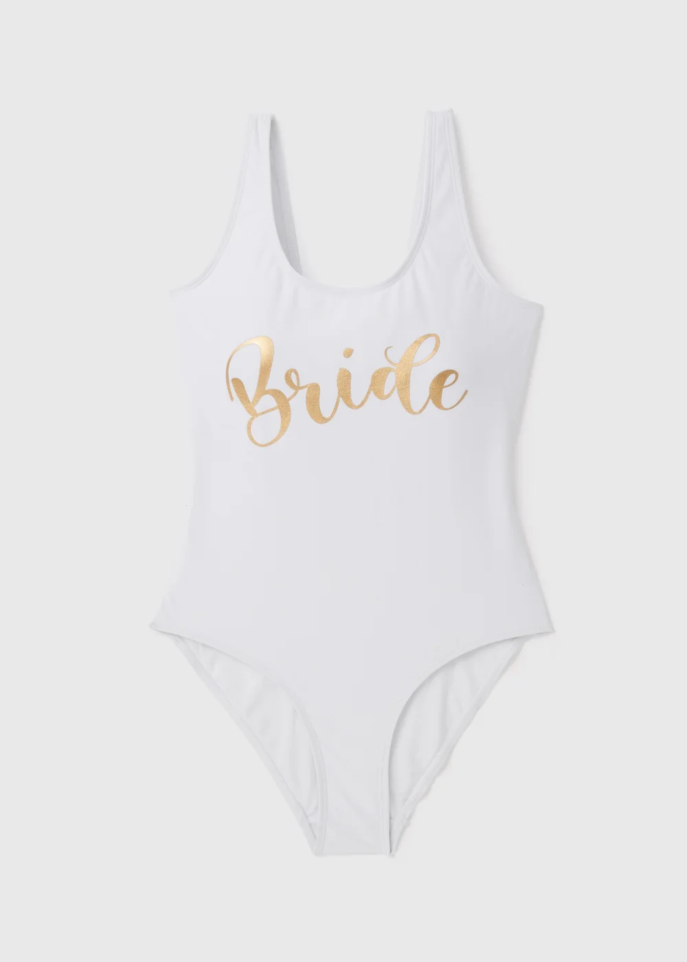 White Bridesmaid Swimsuit - Size 6 Image 4