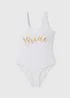 White Bridesmaid Swimsuit - Size 6 Image 4