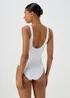 White Bridesmaid Swimsuit - Size 6 Image 3