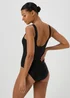 Black Bridesmaid Swimsuit - Size 6 Image 2