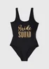Black Bridesmaid Swimsuit - Size 6 Image 4
