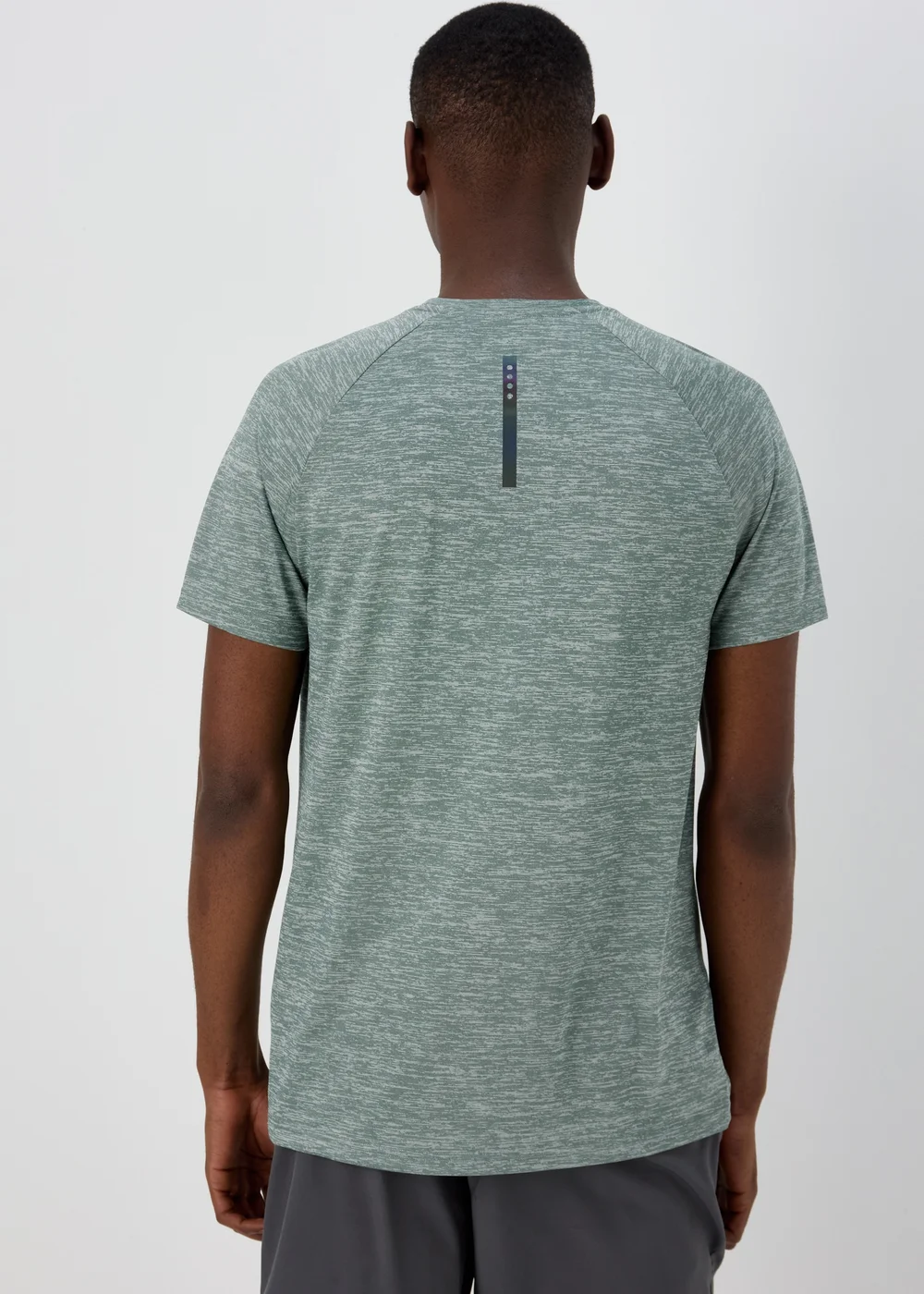Souluxe Teal 2 Tone Essential T-Shirt - XS Image 2