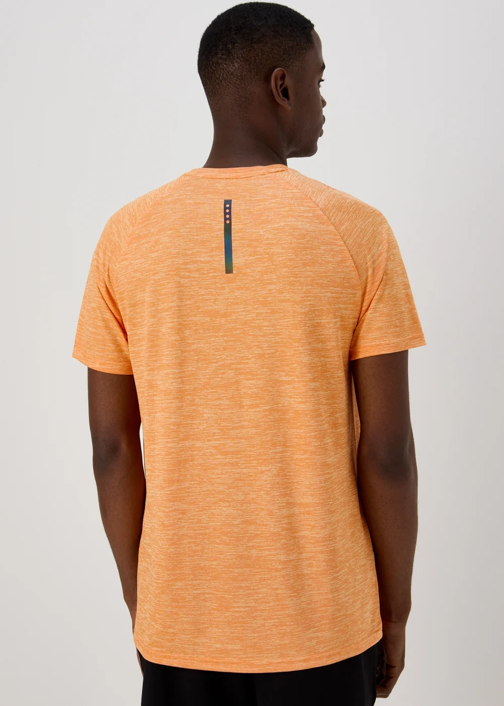 Souluxe Orange 2 Tone Essential T-Shirt - Extra small Image 2