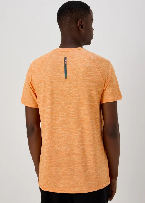 Souluxe Orange 2 Tone Essential T-Shirt - Extra small Image 2