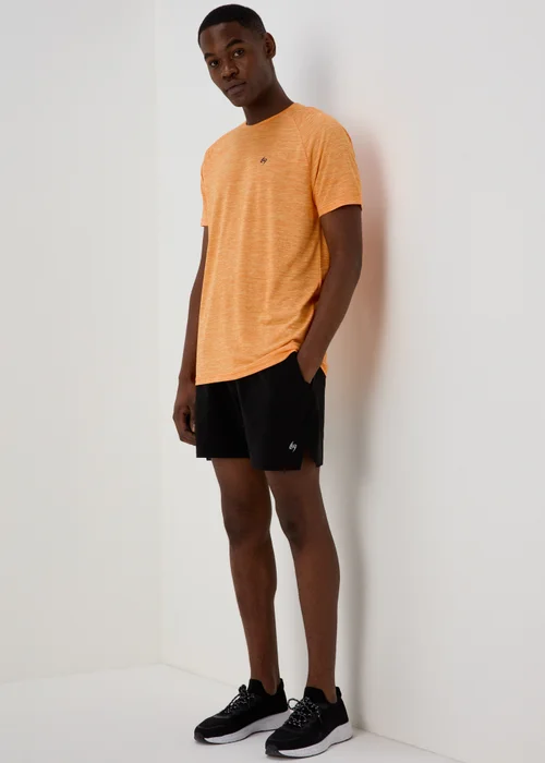 Souluxe Orange 2 Tone Essential T-Shirt - Extra small Image 4