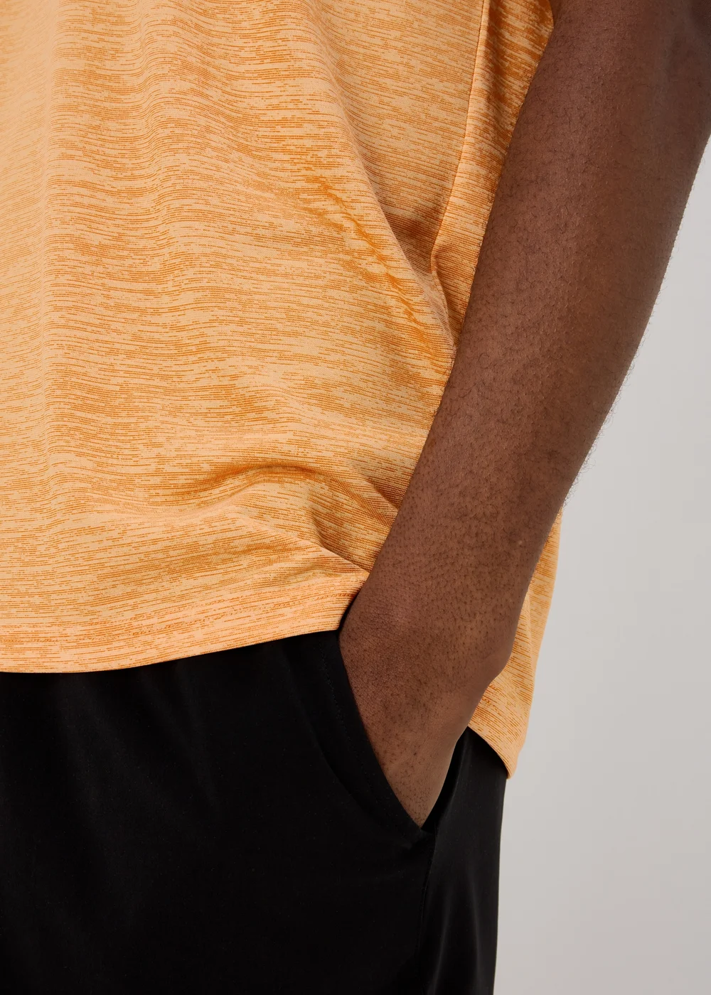 Souluxe Orange 2 Tone Essential T-Shirt - Extra small Image 5