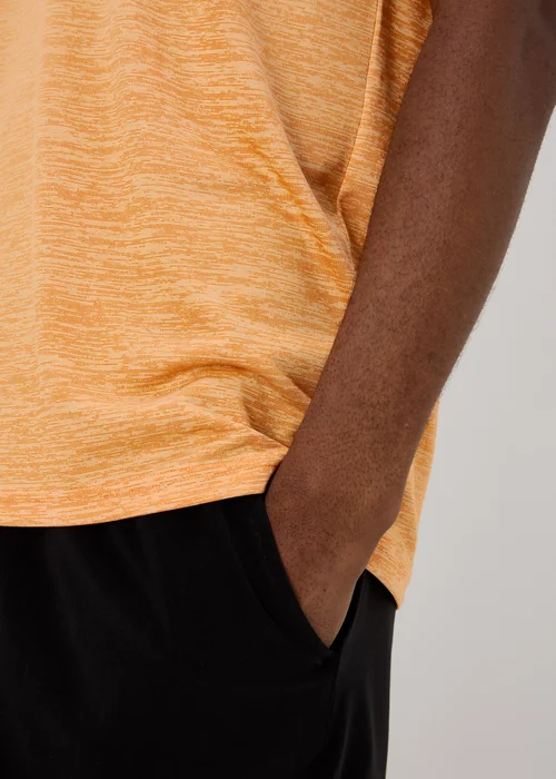 Souluxe Orange 2 Tone Essential T-Shirt - Extra small Image 5
