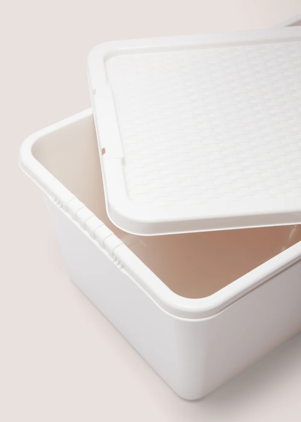 Grey Rattan Box (45L) Image 2