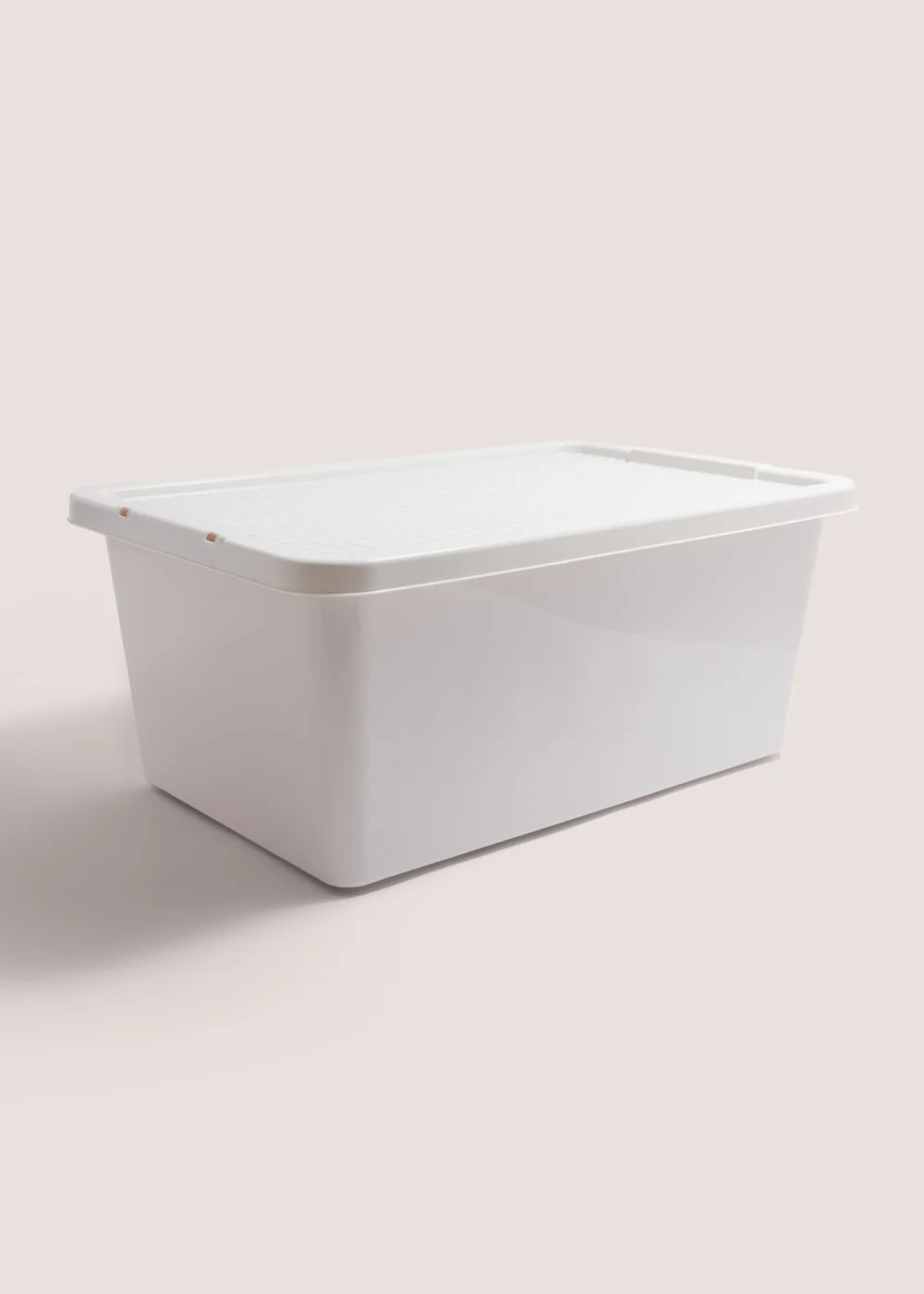 Grey Rattan Box (45L) Image 1