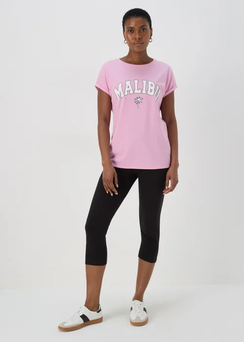Black Crop Leggings - 8 Image 1