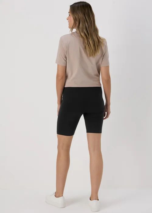 Black Cycling Shorts - 8 Image 2