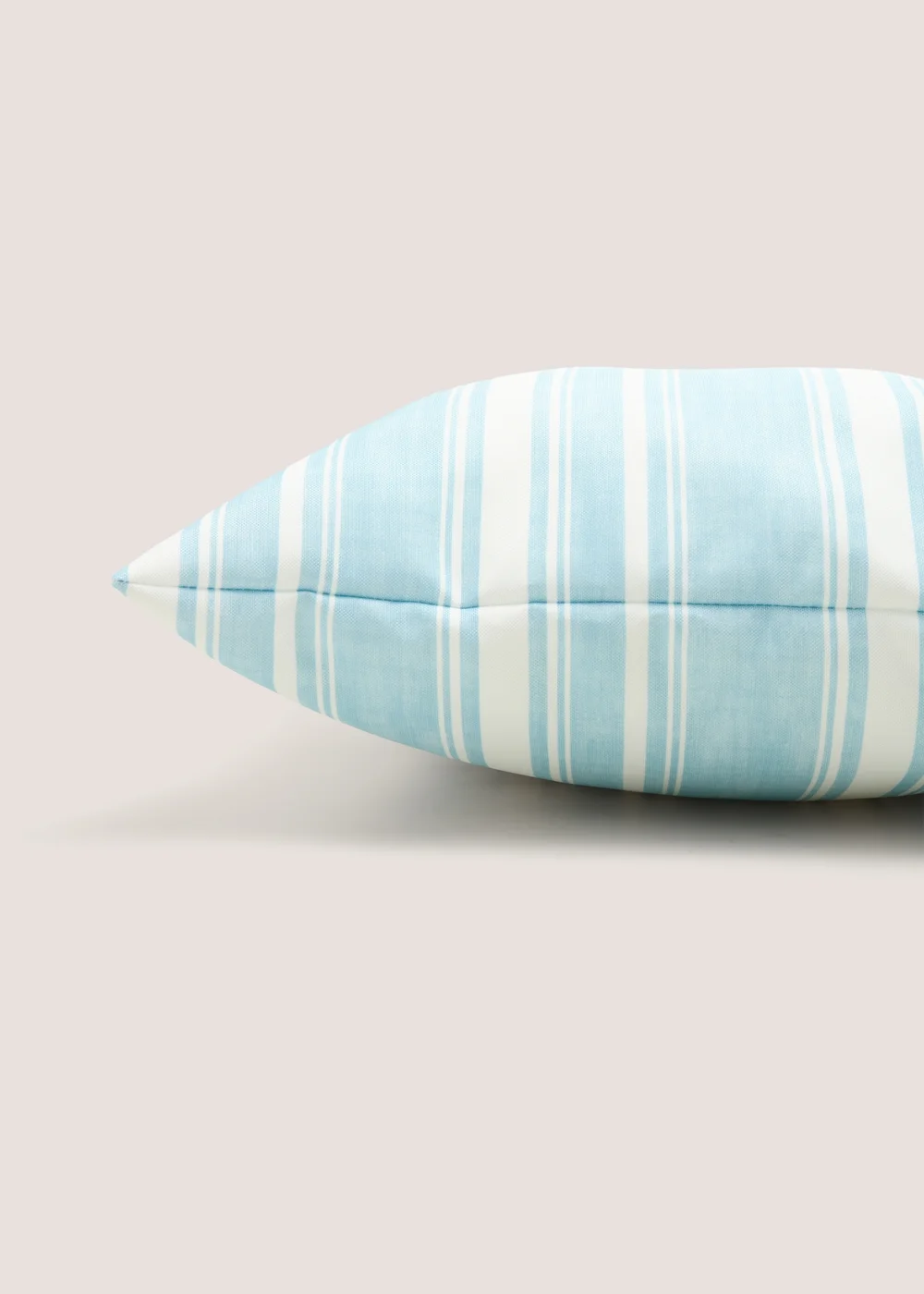 Blue Sorbet Stripe Scatter Cushion (43cm x 43cm) Image 2