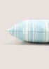 Blue Sorbet Stripe Scatter Cushion (43cm x 43cm) Image 2