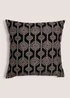 Gold & Black Casa Geometric Outdoor Cushion (43cm x 43cm) Image 1