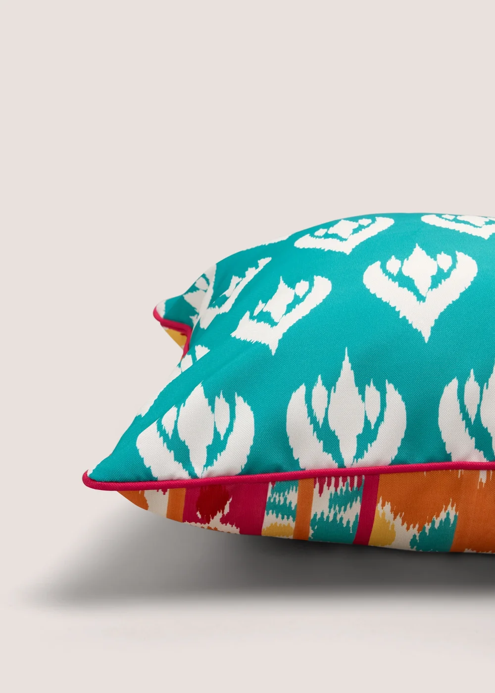 Outdoor Multicolour Global Reverse Cushion (43cm x 43cm) Image 2