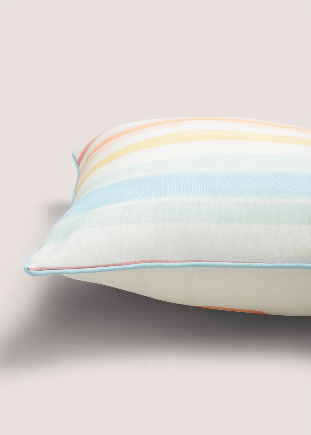 Outdoor Multicolour Sorbet Text Reverse Cushion (43cm x 43cm) Image 2