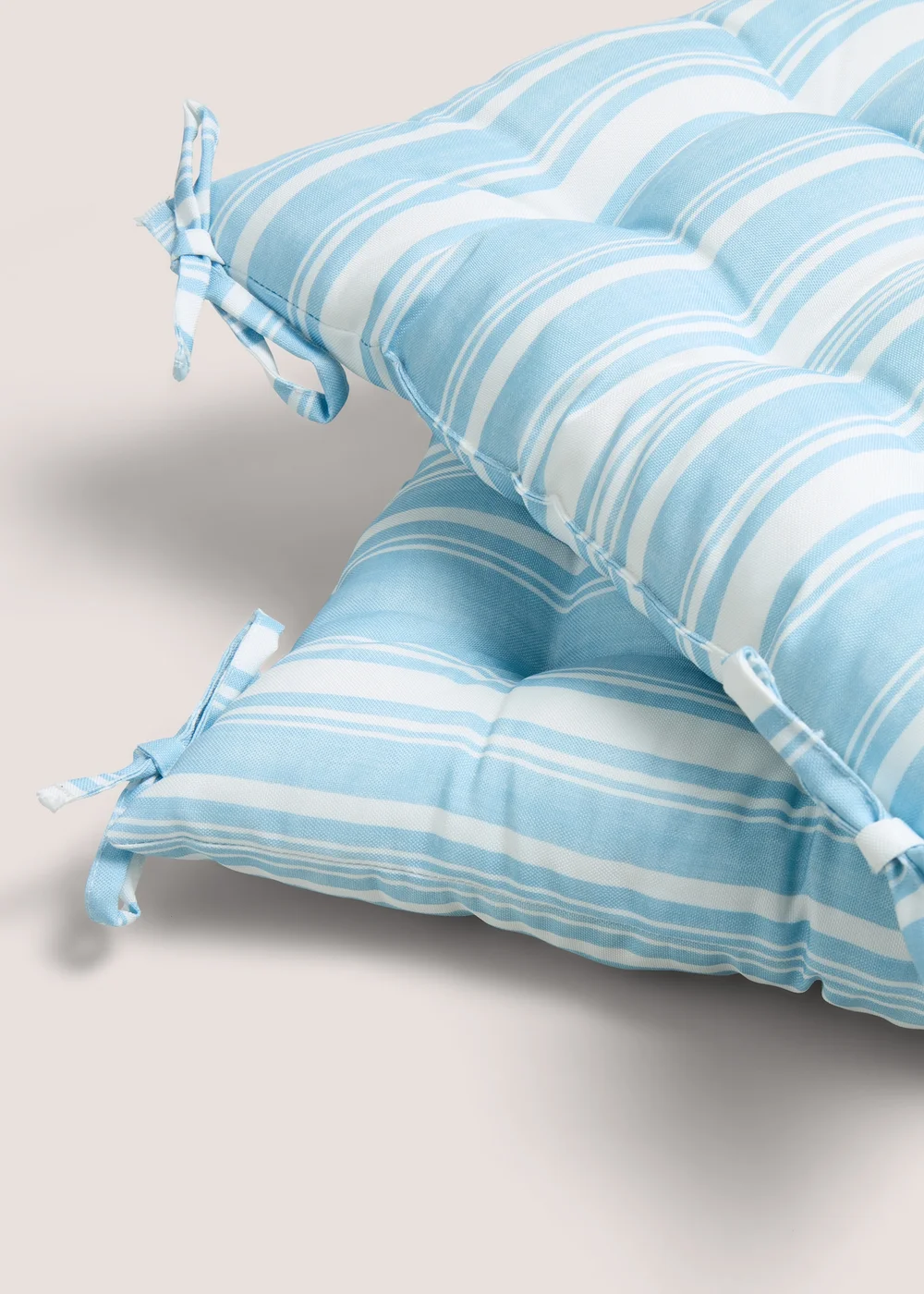 2 Pack Stripe Seat Pads (40cm x 40cm) Image 2