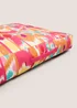 Outdoor Multicolour Global Floor Cushion (59cm x 59cmx10cm) Image 2